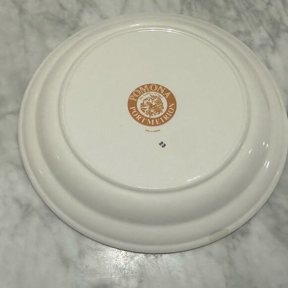 X 2 Portmeirion England Pomona Biggarreux Cherry Salad Plate EUC 8 5/8” - Picture 2 of 7